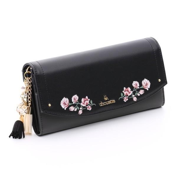 サマンサタバサ シュエット Chouette 花柄 フラワー 2つ折り 長財布 レディース サイフ かぶせ財布 二つ折 ハナガラ ホワイトデーのお返し セレクトショップ オンリーユー 通販 Yahoo ショッピング