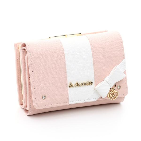 サマンサタバサ シュエット Chouette パステルリボン 3つ折りがま口 財布 レディース サイフ かぶせ財布 三つ折り Buyee Buyee 日本の通販商品 オークションの代理入札 代理購入