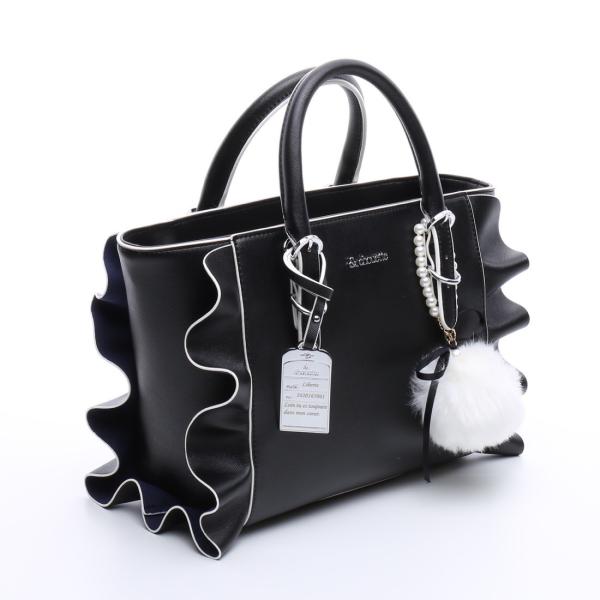 サマンサタバサ シュエット Chouette フリルハンドバッグ 中 ショルダーバッグ ハンドバッグ レディース Buyee 日本代购平台 产品购物网站大全 Buyee一站式代购 Bot Online