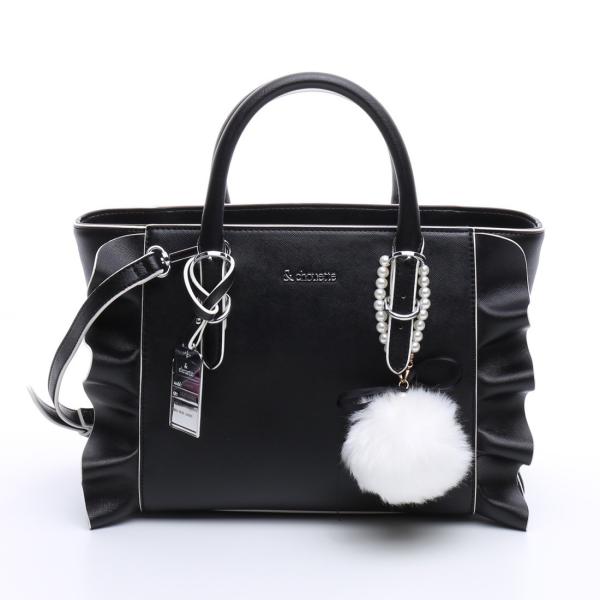 サマンサタバサ シュエット Chouette フリルハンドバッグ 中 ショルダーバッグ ハンドバッグ レディース Buyee Buyee 日本の通販商品 オークションの代理入札 代理購入