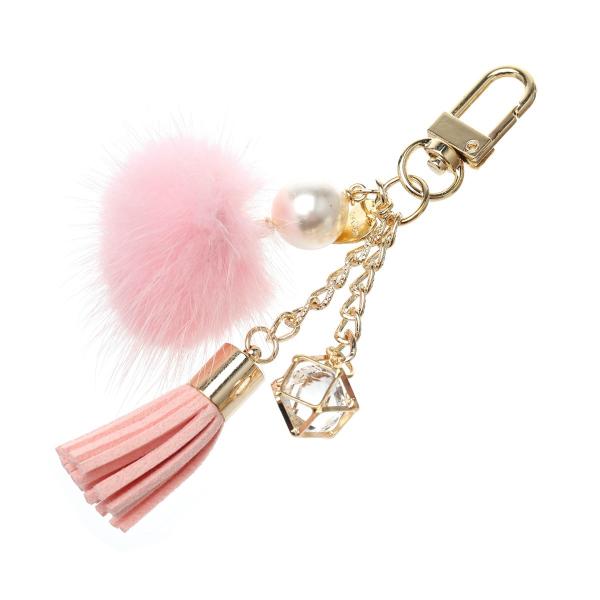 バッグチャーム バックチャーム チャーム タッセル レディース 韓国