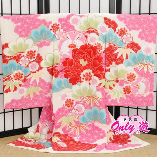 お宮参り 着物 レンタル 女の子 Japan Style 0 114im 赤ちゃん のしめ 掛け着物 初着 産着 白 うさぎ 0 114im 京都衣裳館オンリー遊スタジオ醍醐 通販 Yahoo ショッピング