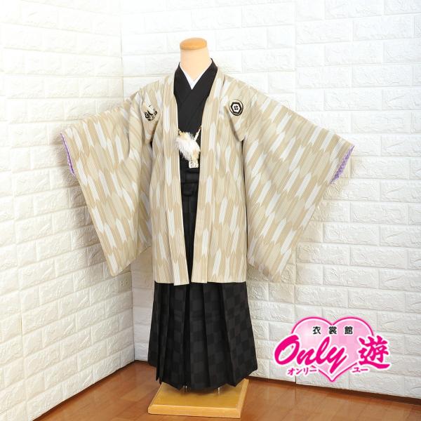 A26-0240S/ジュニアアンサンブル袴セット/男の子/JYAPAN STYLE/12