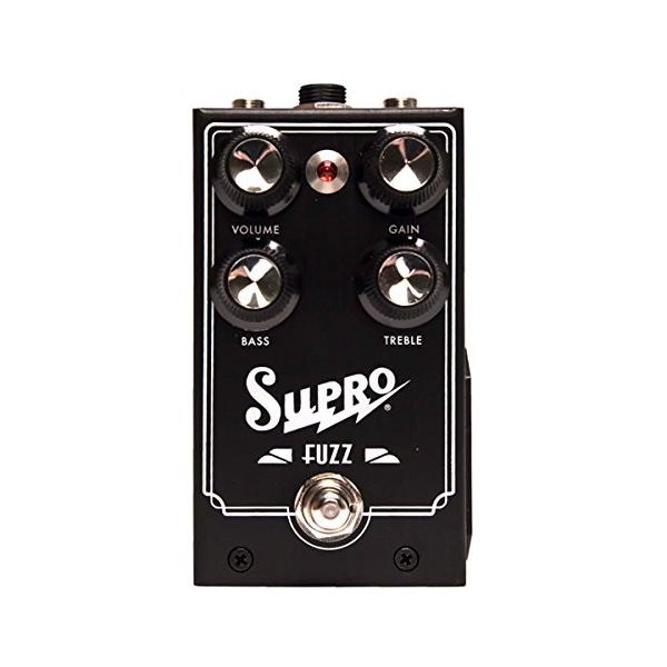 SUPRO スプロ ギター用エフェクター ファズ Fuzz 【国内正規品】 :B01DPQ24LI:Only You One shop 通販 Supro Fuzz 箱付き