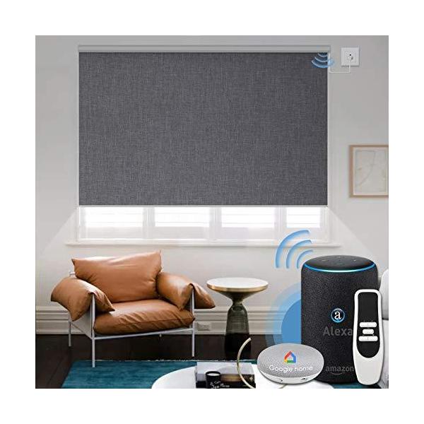 爆売り！ ※未使用品※ Graywind 電動ロールカーテン ロールスクリーン