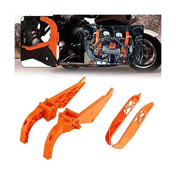 今年も話題の ハーレー純正フェアリングサポートブラケットサポート