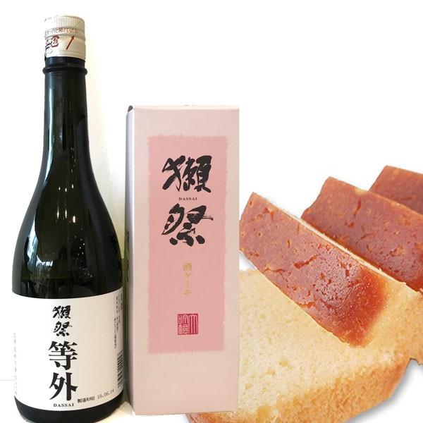 獺祭 だっさい 等外 酒ケーキオリジナルセット 純米大吟醸 送料込み 7ml 山口県旭酒造 お酒 日本酒 焼酎の小野酒店 通販 Yahoo ショッピング