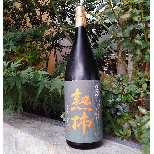 猿ヶ城渓谷蒸溜所 熟柿 じゅくし 芋25° 720ml 芋焼酎 鹿児島県 八千代伝酒造