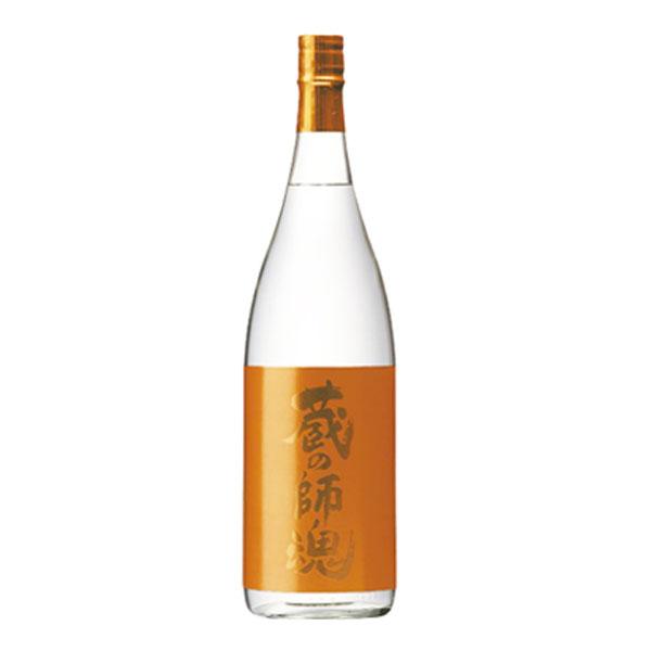 蔵の師魂 くらのしこん 新焼酎 The Orange 芋焼酎 1800ml 芋焼酎 鹿児島県 小正醸造