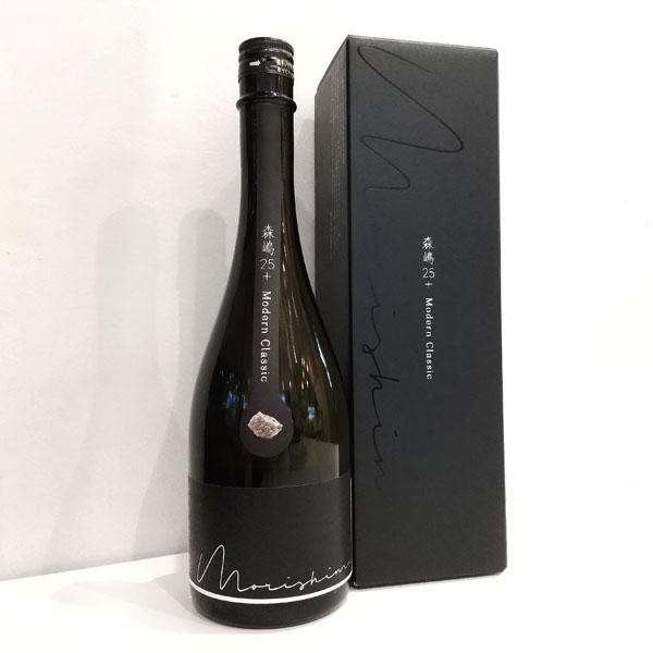 森嶋 もりしま +25 BLACK 720ml 日本酒 茨城県 森島酒造 : 日本酒