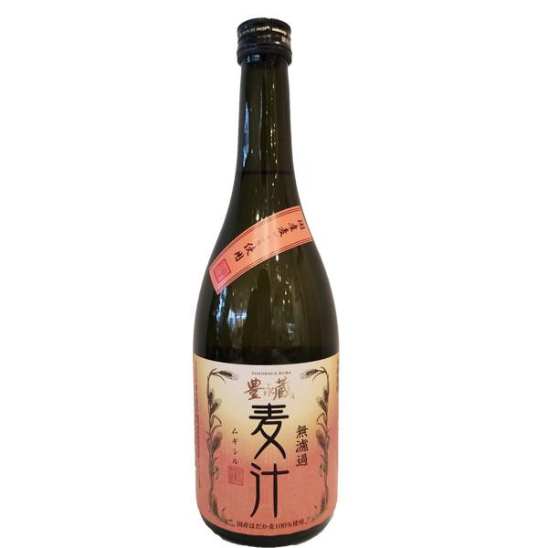 麦汁 むぎしる 麦焼酎25° 720ml 麦焼酎 熊本県 豊永酒造