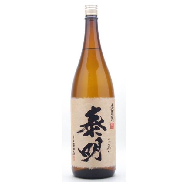 泰明 たいめい 25°麦焼酎 1800ml 麦焼酎 大分県 藤居醸造