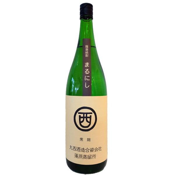 丸西 まるにし 黒麹仕込み25度 1800ml 芋焼酎 鹿児島県 丸西酒造 お酒 H1 Dvtf Ou0g 日本酒 焼酎の小野酒店 通販 Yahoo ショッピング