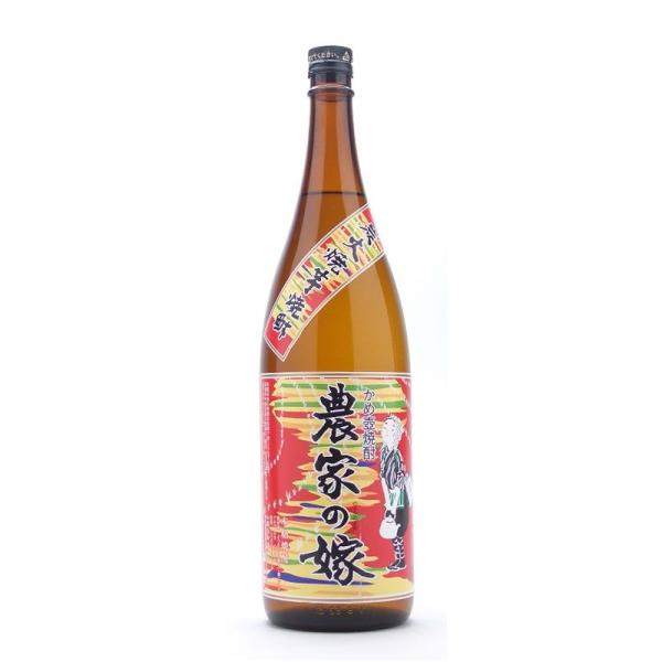 農家の嫁 のうかのよめ 1800ml 芋焼酎 鹿児島県 霧島町蒸留所