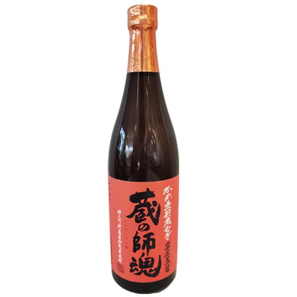 蔵の師魂 くらのしこん かめ壺貯蔵むぎ麦焼酎25° 720ml 麦焼酎 鹿児島県 小正醸造