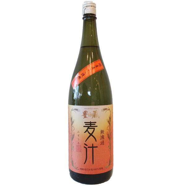 麦汁 むぎしる 麦焼酎25° 1800ml 麦焼酎 熊本県 豊永酒造