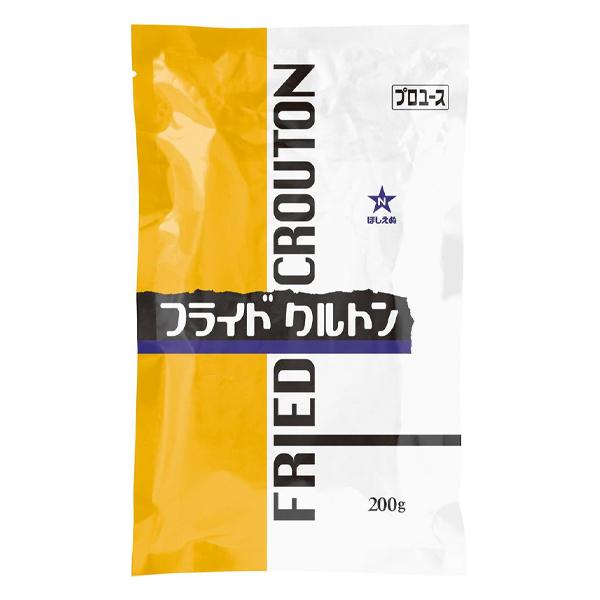 クリスピーな食感が特長のトッピング用食材です。サクサクとした食感が楽しめ、様々な料理にぴったりのトッピングです。和食から洋食、中華まで幅広く活躍し、スープやサラダに加えることで、風味と食感を引き立てます。常温保存可能なので、ストックにも最適です。