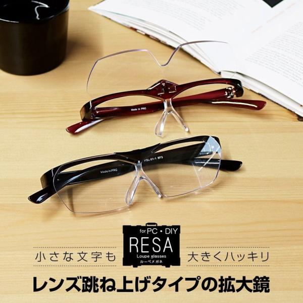 g勾 RESA Loupeglasses T [yOX [yKl ˏグ Vዾł͂܂  { 1.6 S2F jp p ʈË@