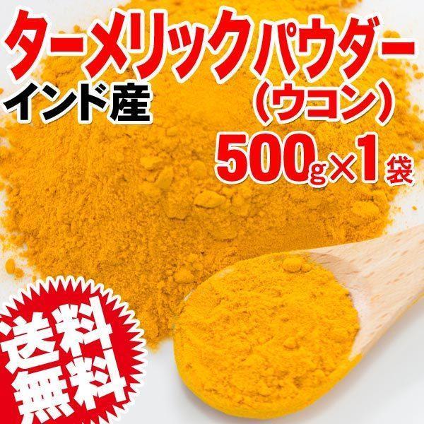 ターメリック ウコン パウダー インド産 500g×1袋 クルクミン TV スパイス メール便限定 送料無料 :500tmp-11013:ゆみ 数量限定! 訳あり 在庫処分 インド産 ターメリックパウダー 訳アリ 規格外(90g~99g) 送料無料 カレー カレー粉 香辛料 ハーブ ドライハーブ おうちカレー カレースパイス カレーパウダー 着色 ポイント消化 バーベキュー BBQ