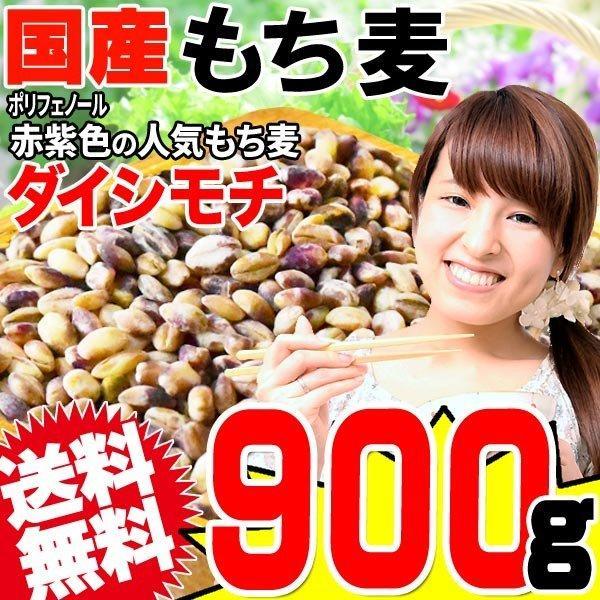 雑穀 米 もち麦 国産 グルメセール もちむぎ(ダイシモチ) 900g