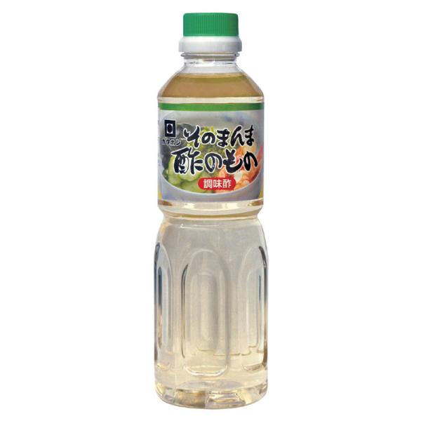 素材にかけるだけ！　おいしい酢の物が簡単に作れます【原材料名】　砂糖（国内製造）、米酢、食塩／調味料（アミノ酸） 【内容量】　　500ml（ペットボトル入り ）【栄養成分表示】（大さじ1杯15mlあたり）　エネルギー 26kcal、たんぱく...