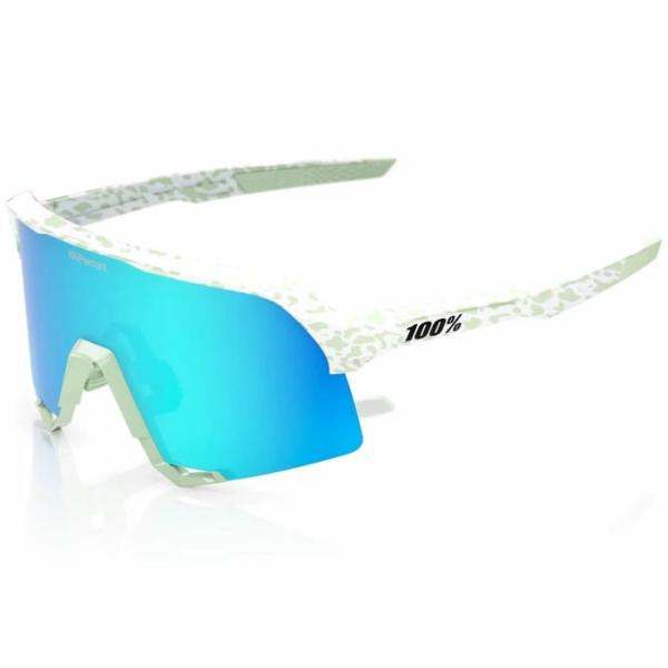 【送料無料】100% ワンハンドレッド サングラス S3 LE Elly 61005-00001 国内正規品 ライトグリーン ミラーレンズ 野球 ファッション コーディネート カッコイイ