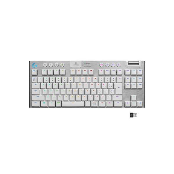 Logicool G(ロジクール G) ゲーミングキーボード テンキーレス ワイヤレス G913 T...