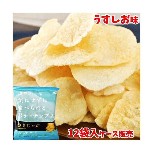 ケース販売 テラフーズ 焼きじゃが うすしお味 31g×12袋入り