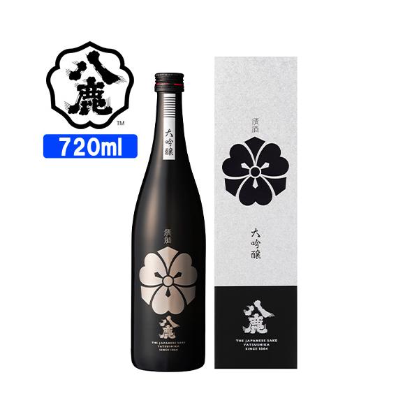 八鹿酒造 上品な香りと優美なキレ 八鹿五酒 大吟醸 銀 15度 720ml