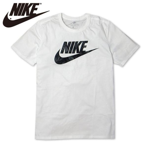 送料無料 メンズ Tシャツ 半袖 NIKE ナイキ 綿100％ フューチュラ