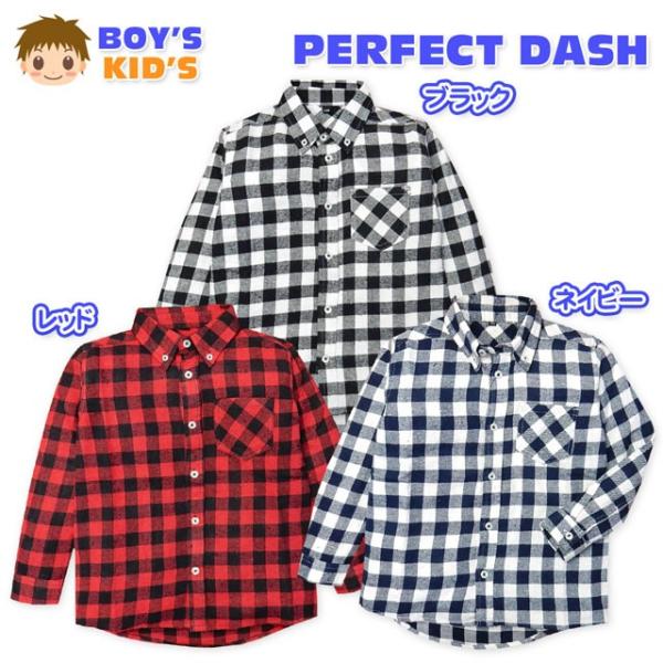 ●コメント<BR>柔らかい肌触りのフランネル素材の<BR>チェック柄長袖シャツ☆単品でも、<BR>インナーを合わせて重ね着にも活躍<BR>します♪<BR><BR>●特 ...