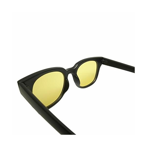 Nanala ナナラ ウエリントン ｕｖカット トレンド カラーレンズ サングラス Ty2853 ケース付き メンズ レディース Apaproduction Fr