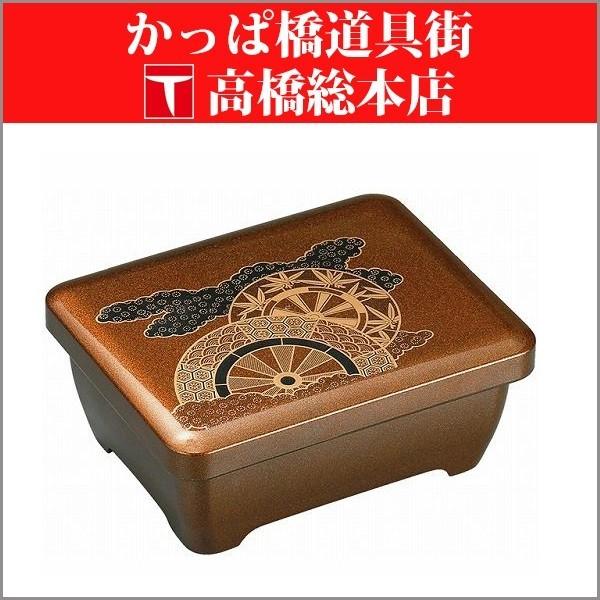 ミニ光琳丼重 梨地御所車内朱 漆器 セットメニューに最適 海鮮 鰻　うなぎ てんぷら　カツ（取り寄せ商品）