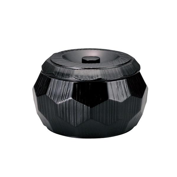 【取寄せ商品】はつり亀甲丼　黒塗　漆器 弁当　ご膳 ステーキ 海鮮　和食器 業務用 お重、かつ重、鰻　てんぷら　天ぷら　うなぎ 6-875-1＆2