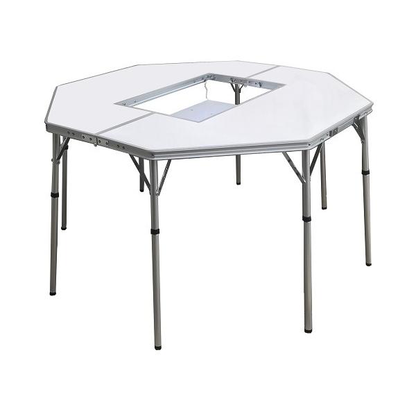 qゲームテーブル q Game Table 多人数で囲めるハイ ロー兼用八角形テーブル Buyee Buyee 提供一站式最全面最专业现地yahoo Japan拍卖代bid代拍代购服务 Bot Online