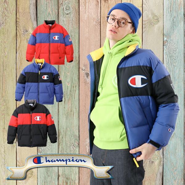 Champion（チャンピオン） ダウンジャケット メンズ 防寒 C3-Q607