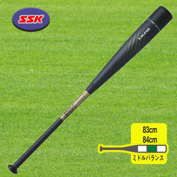 エスエスケイ（SSK） MM18 軟式FRP製バット ミドルバランス ウレタン