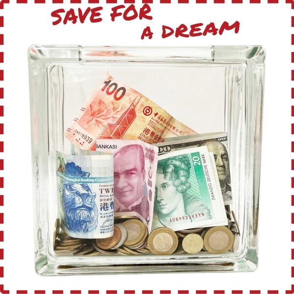 【DIYクラフトに最適】透明で美しいガラスブロックは自由な発想でアートやデコレーションを楽しめる素材。絵画やステッカー、モザイクアートなどのハンドメイド作品やクラフト、インテリア小物にぴったり、アイデア次第で無限の楽しいクラフト作品ができま...