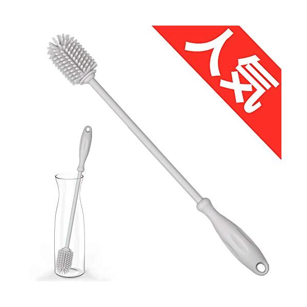 ボトルブラシ Uervoton 哺乳瓶 ブラシ シリコン製 長いハンドル 抗菌 キッチン 水筒 魔法瓶 グラス カップ ボトル コップ 哺乳瓶 ボトル S 0812 グッドライフ ショップ 通販 Yahoo ショッピング