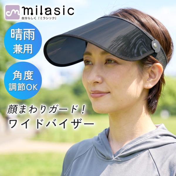 レインバイザー 雨よけサンバイザー 自転車 帽子 日よけ 晴雨兼用 角度調節 UVカット 通勤 通学 ポイント消化