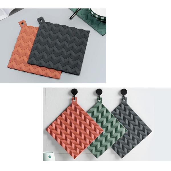 鍋敷き おしゃれ 北欧 シリコン 鍋つかみ ミトン 撥水 保温 ランチョンマット 四角 Buyee Buyee Japanese Proxy Service Buy From Japan Bot Online
