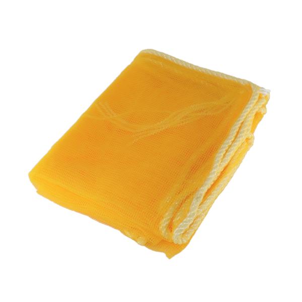 からすネット　【サイズ】3ｍ×4ｍ　【カラー】イエロー　【目合い】4ｍｍ　周囲テトロンロープ入り【重　量】2.2kg【ネット材質】ポリエチレン　安心な国産品！カラス対策にイエロー■安全なテトロンテープ鉛は使用していないため、使用後の焼却の際...