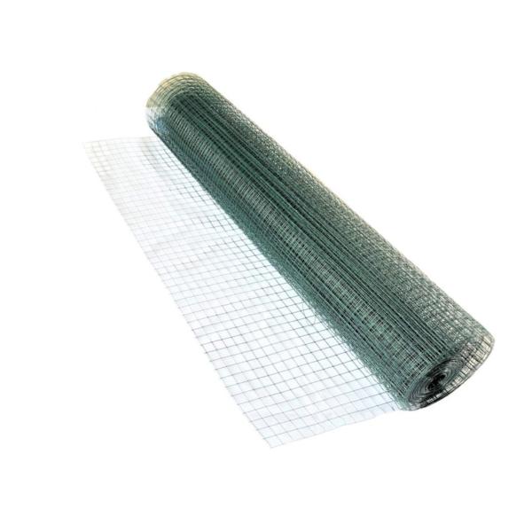 万能金網　25ｍｍ目×1.2×20ｍ【目合い】25ｍｍ角目【線　径】約1ｍｍ【　幅　】1.2ｍ【長　さ】20ｍ【重　量】約6kg【カラー】グリーン【材　質】PVC被覆スチール製【用　途】動物よけ、田畑の囲い、簡易フェンス等アニマルフェンス、...