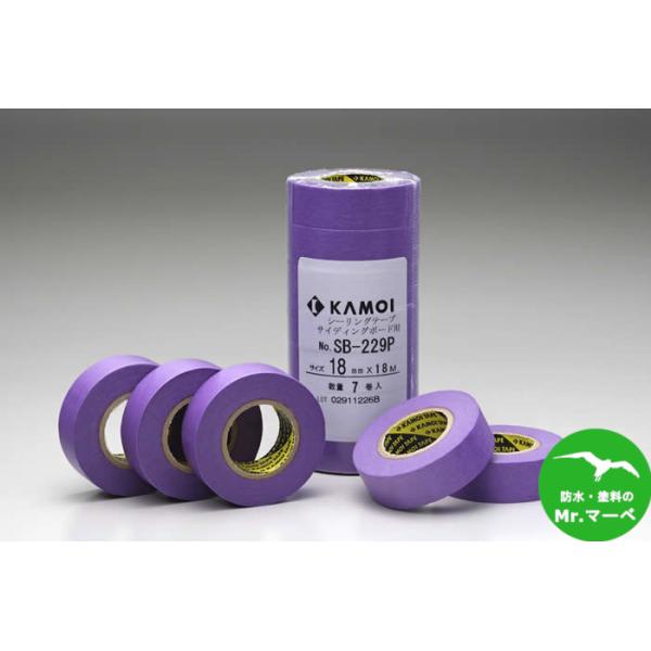 カモ井 SB-229P 18mm 7巻