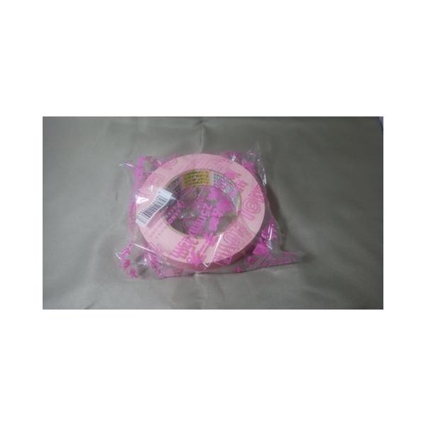 布粘着テープNo6800桃　25mm×25m 1巻