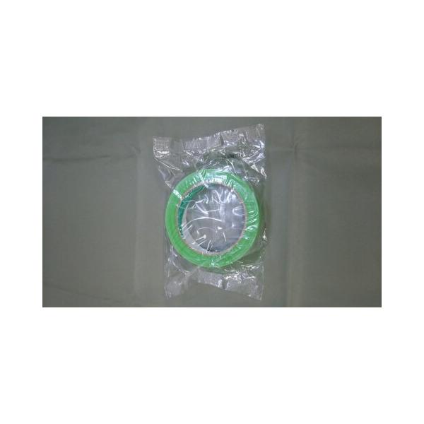 ポリエチレンクロス粘着テープ　ＰカットテープNo4141若草　50mm×25m 1巻