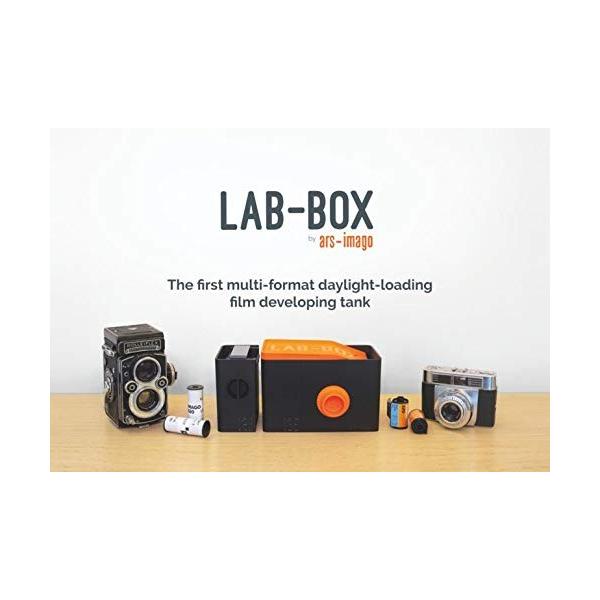 arsimago LABBOX 現像タンク 本体+135+120Module Orange edition 0880001223大橋