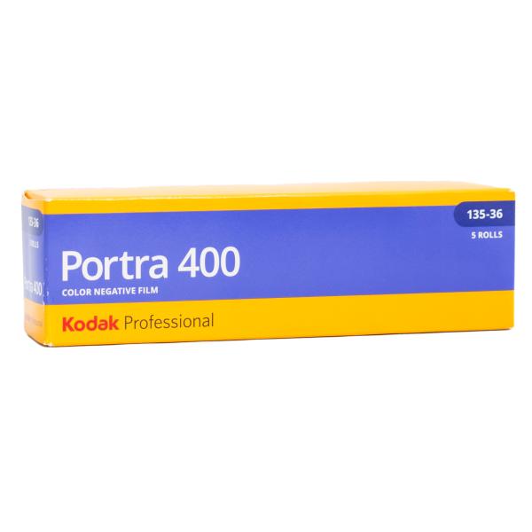 Kodak カラーネガティブフィルム プロフェッショナル用 35mm  ポートラ400 36枚 5本パック 6031678