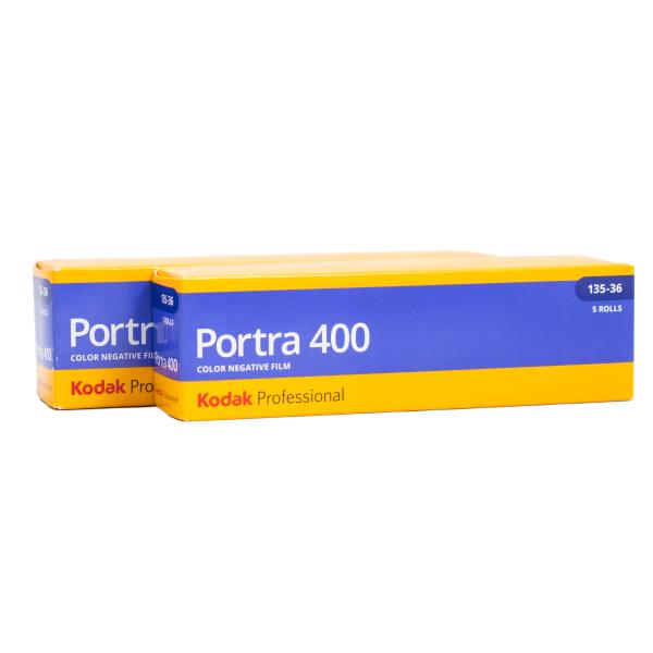 Kodak カラーネガフィルム ポートラ400 35mm 36枚撮 10本パック