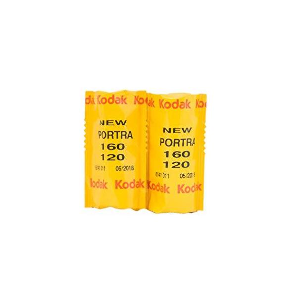 Kodak Portra ポートラ160NC 120  フィルム Kodak Portra 160 NC 120フィルム 3本セット 期限切れ - メルカリ